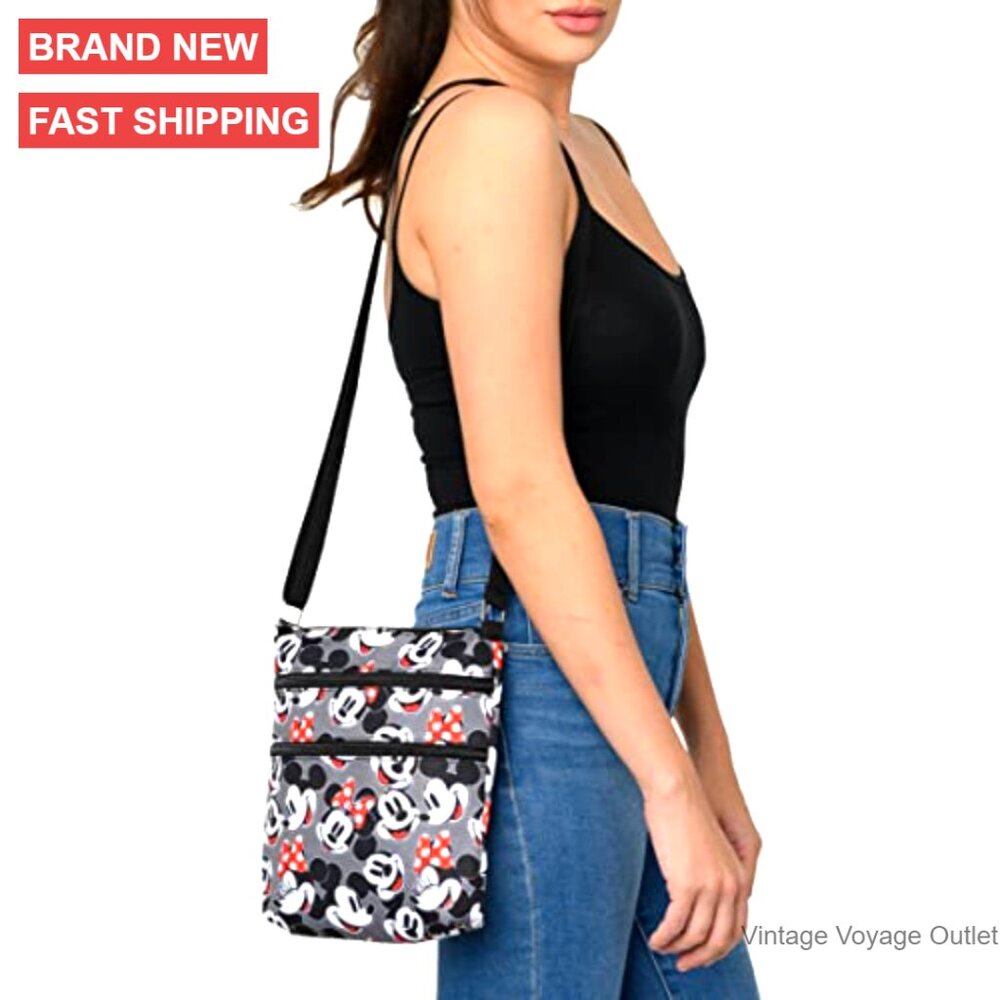 Crossbody Bag Adjustable Strap Multiple Pockets T… - image 2